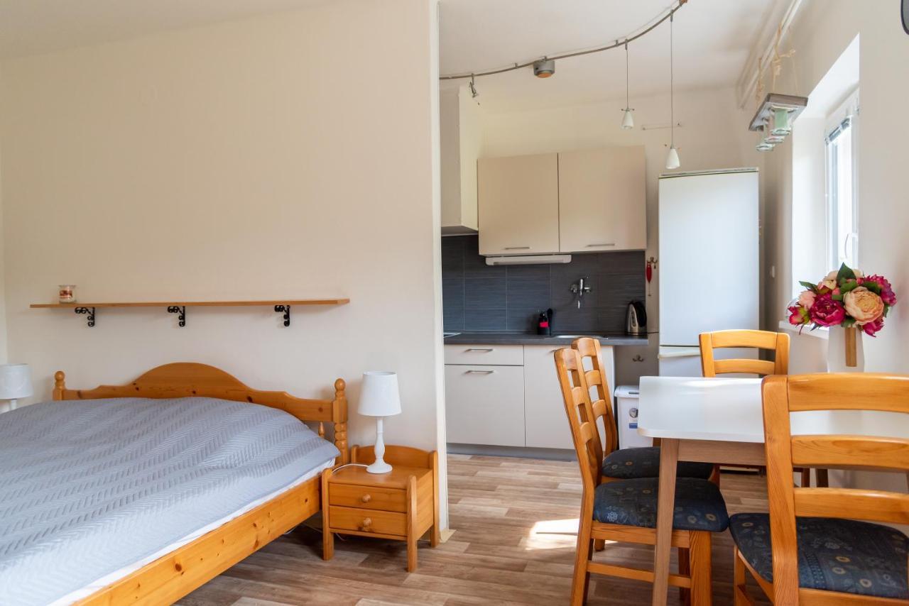 Ferienwohnung Apartman Fraise Decin Exterior foto