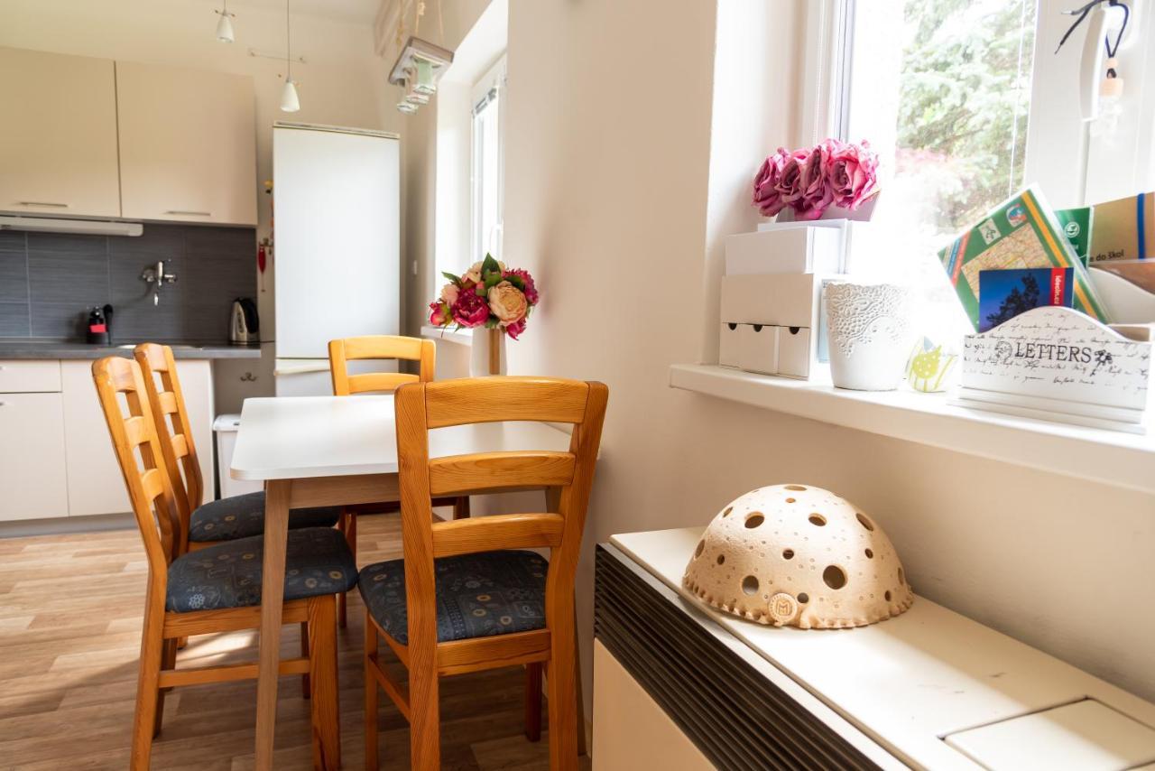Ferienwohnung Apartman Fraise Decin Exterior foto