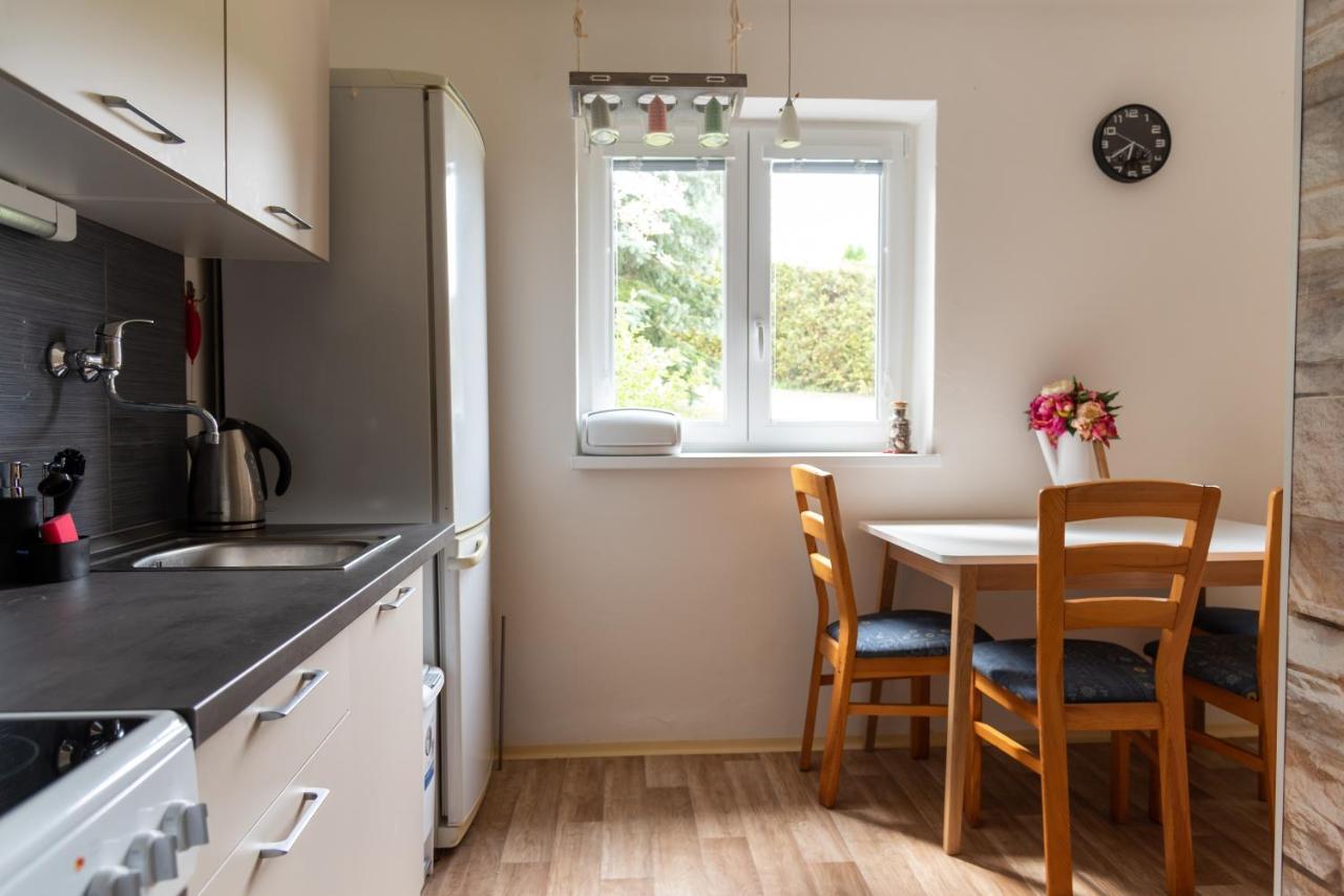 Ferienwohnung Apartman Fraise Decin Exterior foto