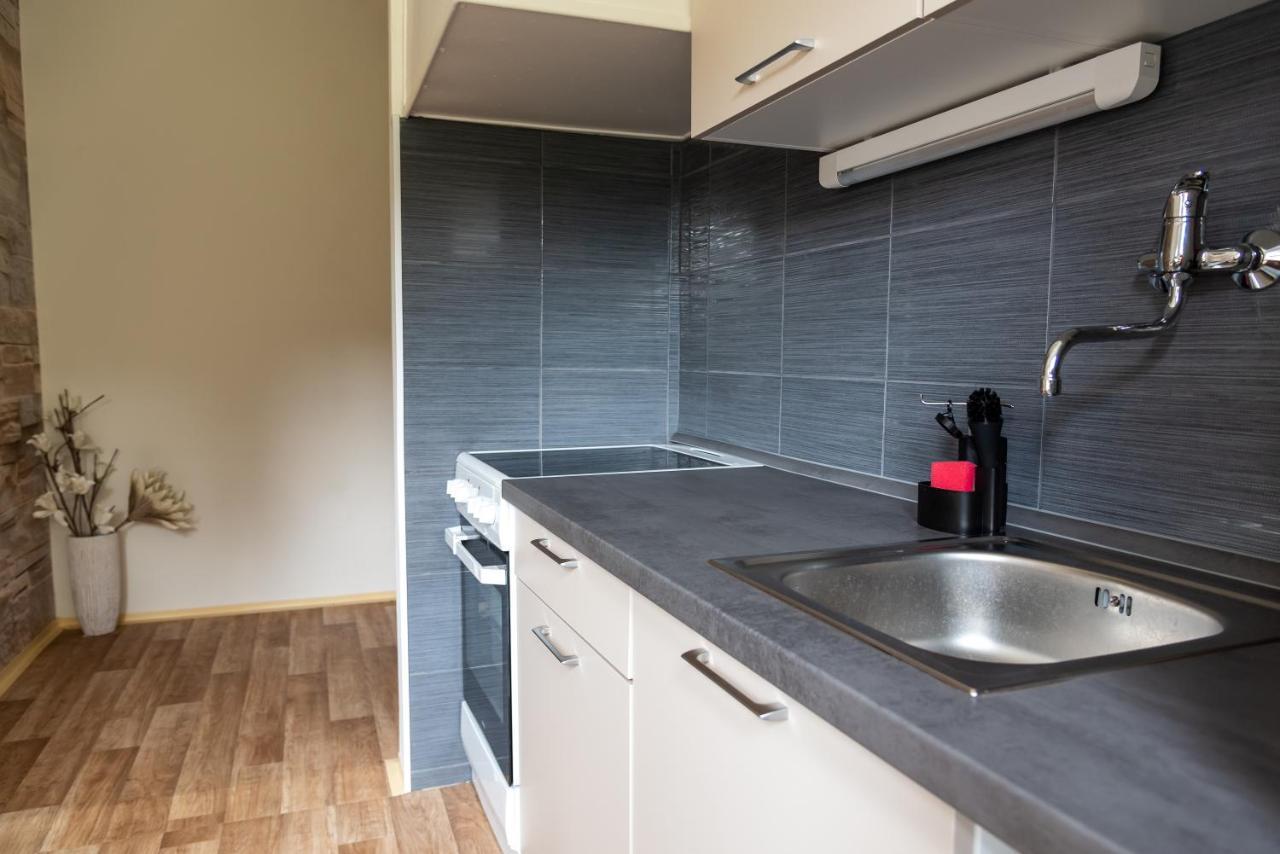 Ferienwohnung Apartman Fraise Decin Exterior foto