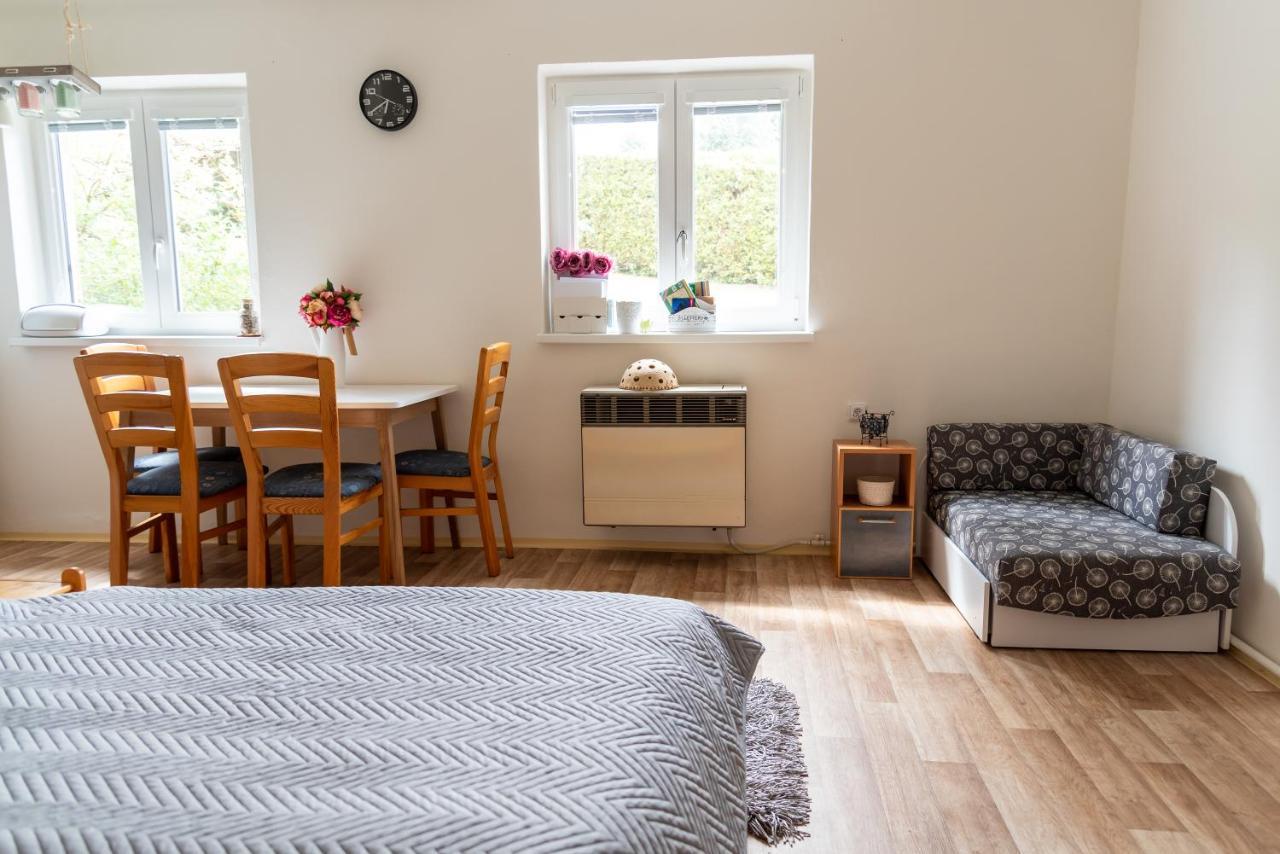 Ferienwohnung Apartman Fraise Decin Exterior foto