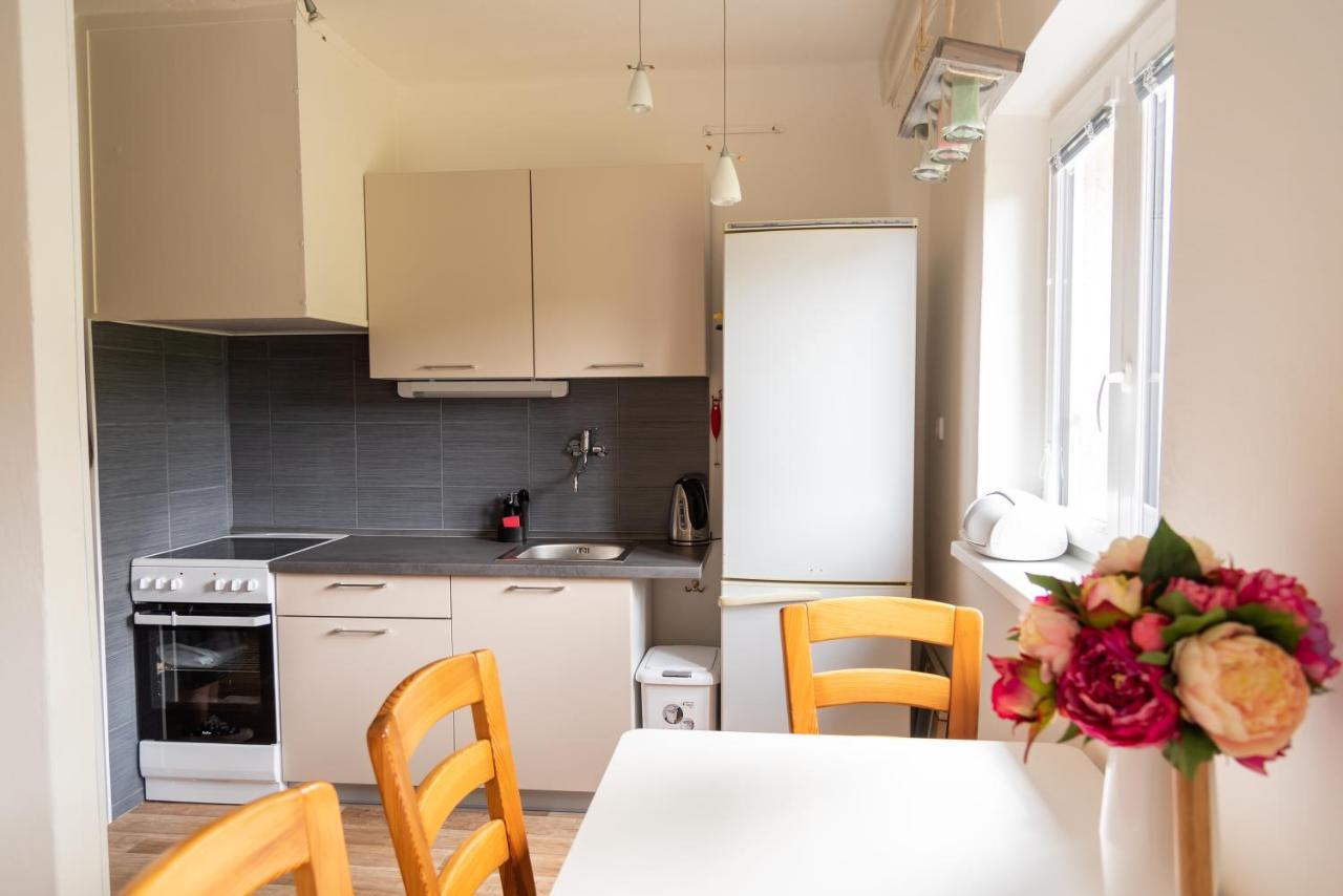 Ferienwohnung Apartman Fraise Decin Exterior foto