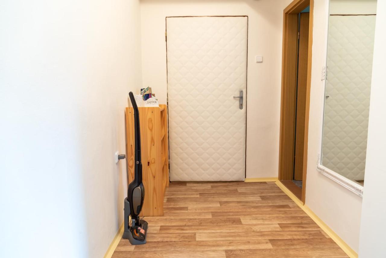 Ferienwohnung Apartman Fraise Decin Exterior foto